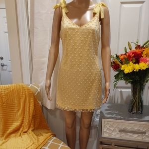 Francesca's Little Yellow Dress